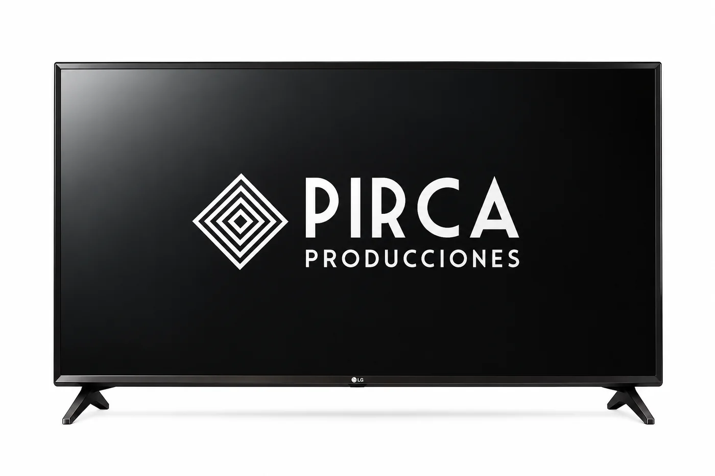 Televisor LG 43” — Pirca Rental
